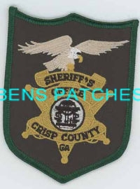 GEORGIA,A,CRISP COUNTY SHERIFF 3